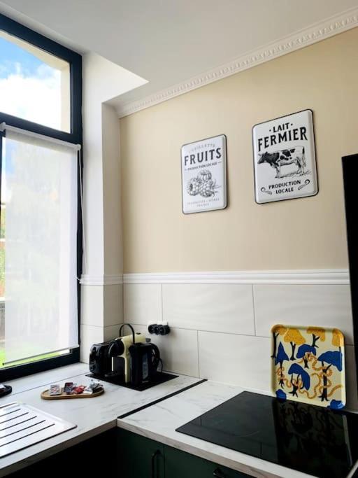 L'Echappee Belle Au Coeur D'Arras Apartment Exterior foto