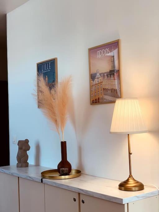 L'Echappee Belle Au Coeur D'Arras Apartment Exterior foto