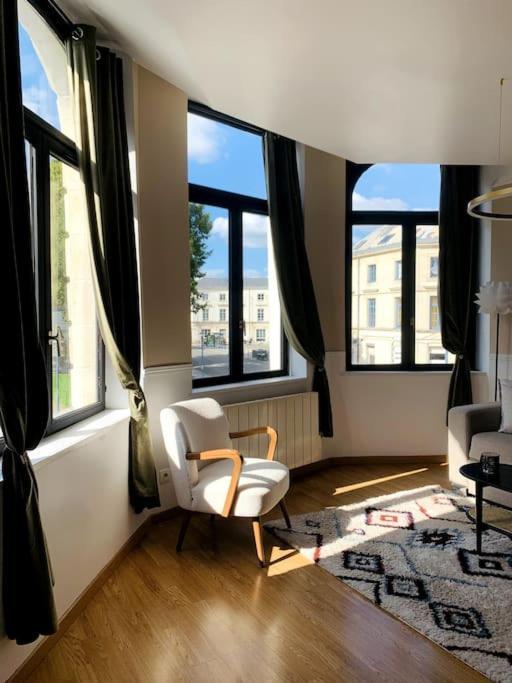 L'Echappee Belle Au Coeur D'Arras Apartment Exterior foto