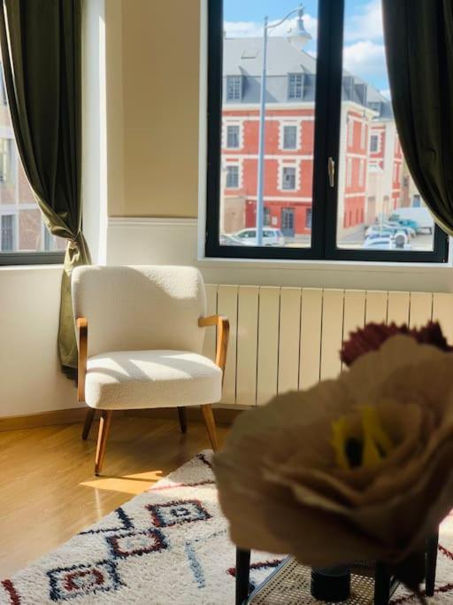 L'Echappee Belle Au Coeur D'Arras Apartment Exterior foto